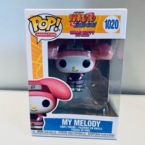 RESERVED Funko: My Melody (Naruto Shippiden x Hello Kitty)